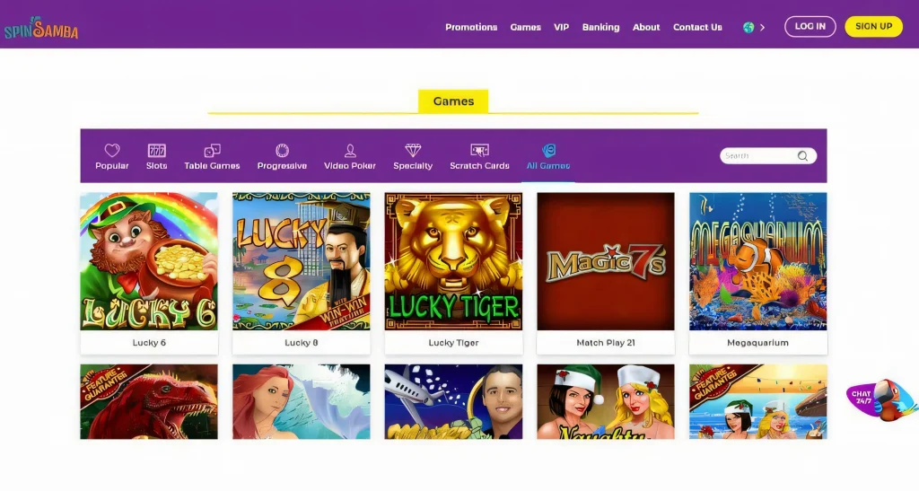 spinsamba-casino